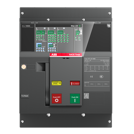 1SDA101431R1 — 1SDA101431R1 - XT7H M 1000 Ekip Dip LS/I In=1000 3p F F ABB MCCB - Tmax XT