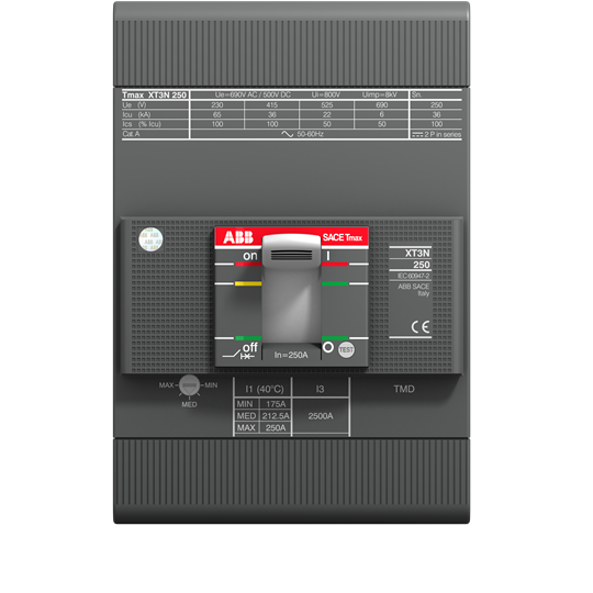 Buy 1SDA068217R1 - XT3S 250 TMD 100-1000 3p F F
