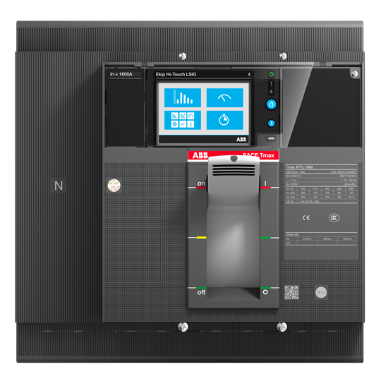 Buy 1SDA101185R1 - XT7H 1600 Ekip Touch LSI In=1600A 4p F F