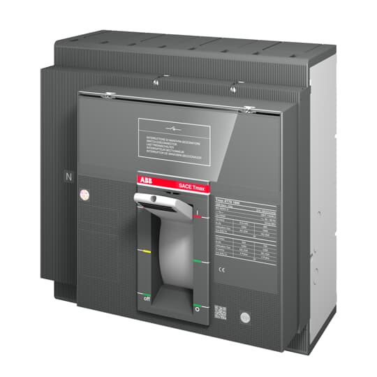 1SDA101910R1 — 1SDA101910R1 - XT7D 1250 4p F F ABB MCCB - Tmax XT