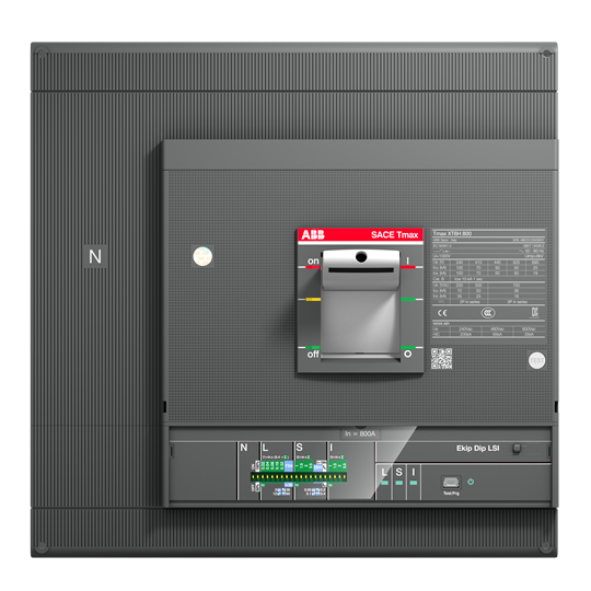 1SDA107583R1 — 1SDA107583R1 - XT6S 800 Ekip Dip LS/I In=630 4p F F ABB MCCB - Tmax XT