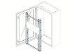 KD1080K – Support Frame For Distribution Kit | ABB Support Frame For Distribution Kit — ABB order code KD1080K. IP65; Grey; Metal.