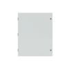 SRN10830K – Solid door Sheet Metal Enclosure (Grey) | ABB Solid door Sheet Metal Enclosure (Grey) — ABB order code SRN10830K. IP65; Grey.