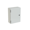 SRN4315K – Solid door Sheet Metal Enclosure (Grey) | ABB Solid door Sheet Metal Enclosure (Grey) — ABB order code SRN4315K. IP65; Grey.