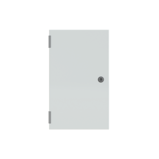 Solid door Sheet Metal Enclosure (Grey) ABB SR2 - Metal Enclosure - IP65 Indoor