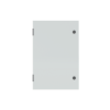 SRN6425K – Solid door Sheet Metal Enclosure (Grey) | ABB Solid door Sheet Metal Enclosure (Grey) — ABB order code SRN6425K. IP65; 42 modules wide; Grey.