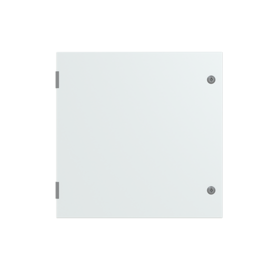 Solid door Sheet Metal Enclosure (Grey) ABB SR2 - Metal Enclosure - IP65 Indoor