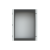 SRN10830VK – Glass Door Sheet Metal Enclosure (Grey) | ABB Glass Door Sheet Metal Enclosure (Grey) — ABB order code SRN10830VK. IP65; Grey.