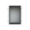 SRN8630VK – Glass Door Sheet Metal Enclosure (Grey) | ABB Glass Door Sheet Metal Enclosure (Grey) — ABB order code SRN8630VK. IP65; Grey.