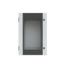 SRN6425VK – Glass Door Sheet Metal Enclosure (Grey) | ABB Glass Door Sheet Metal Enclosure (Grey) — ABB order code SRN6425VK. IP65; Grey.