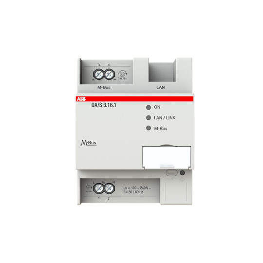 2CDG110226R0011 — 2CDG110226R0011 - QA/S 3.16.1 M-Bus ABB Energy Manager for ABB Meters