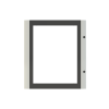 1SL0242A00 – TRANSPARENT DOOR | ABB TRANSPARENT DOOR — ABB order code 1SL0242A00. IP66; Grey; Plastic.