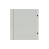 1SL0231A00 – OPAQUE DOOR | ABB OPAQUE DOOR — ABB order code 1SL0231A00. IP66; grey; Plastic.