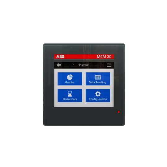 2CSG274761R4051 — 2CSG274761R4051 - M4M 30 MODBUS ABB Panel Mount - Advanced Network Analyser