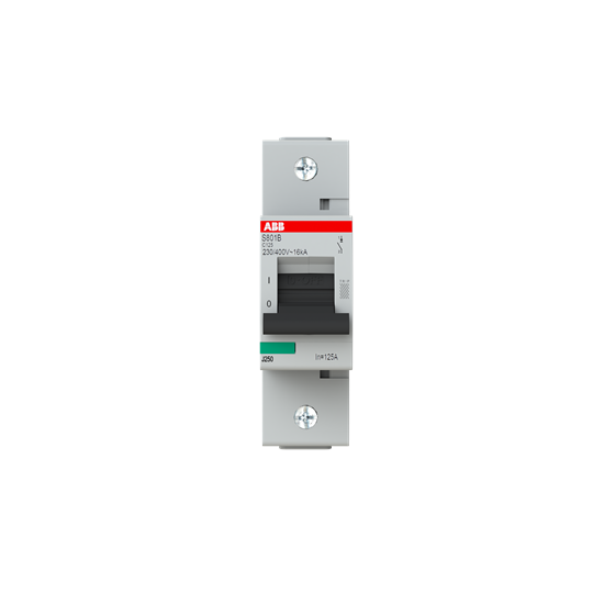 2CCS811001R0844 — 2CCS811001R0844 - S801B-C125 ABB High Perfomance MCB - S800B 16kA