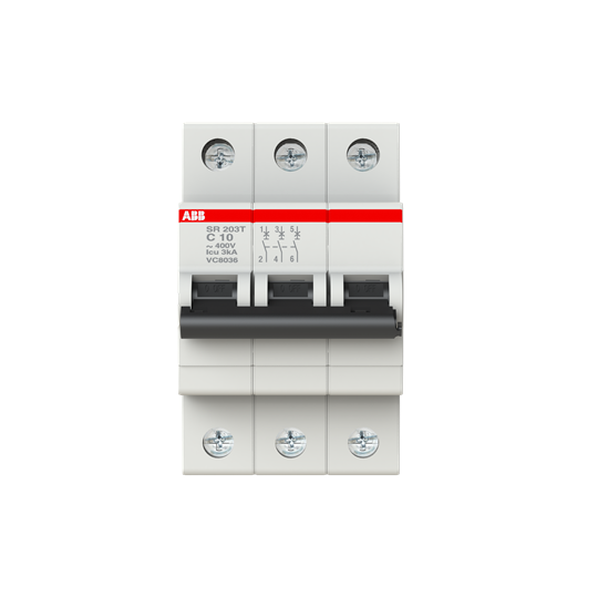 SR203T-C10 Miniature Circuit Breaker