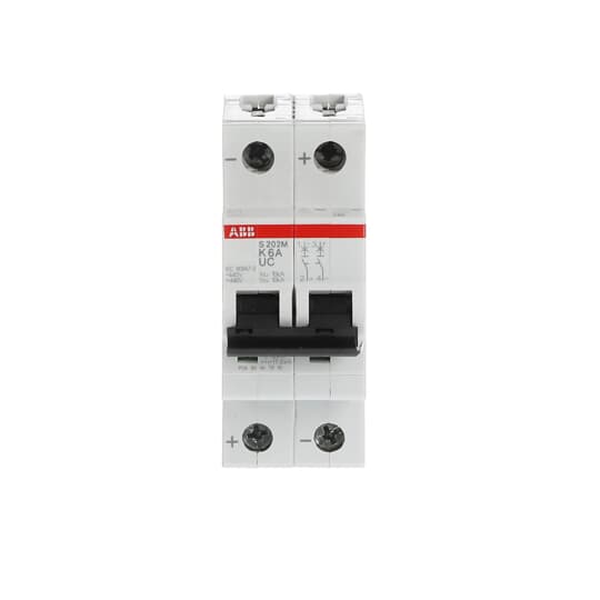 S202M-K6UC ABB MCB - S200M UC 10kA DC