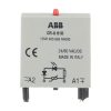 1SVR405665R4000 - CR-U 61D Pluggable module ABB Pluggable Interface Relays Accessories CR-U 61D Pluggable module — ABB order code 1SVR405665R4000. 24 … 60 V coil; to CAN/CSA C22.2 No.14|IEC/EN 63000|IEC/EN 61984|UL 508.