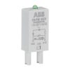1SVR405655R1100 - CR-P/M 92CV Pluggable module ABB Pluggable Interface Relays Accessories CR-P/M 92CV Pluggable module — ABB order code 1SVR405655R1100. 110 … 230 V coil; to CAN/CSA C22.2 No.14|IEC/EN 63000|IEC/EN 61984|UL 508.