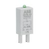 1SVR405652R1000 - CR-P/M 42V Pluggable module ABB Pluggable Interface Relays Accessories CR-P/M 42V Pluggable module — ABB order code 1SVR405652R1000. Rated voltage 42 V; 6 … 24 V coil; to CAN/CSA C22.2 No.14|IEC/EN 63000|IEC/EN 61984|UL 508.