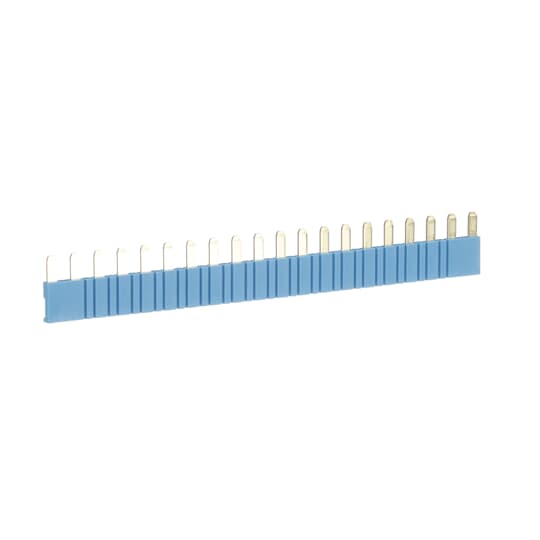 1SVR405598R0700 — 1SVR405598R0700 - CR-SJB20-BLUE Jumper bar ABB Pluggable Interface Relays Accessories