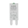 1SVR405655R1000 - CR-P/M 62CV Pluggable module ABB Pluggable Interface Relays Accessories CR-P/M 62CV Pluggable module — ABB order code 1SVR405655R1000. 6 … 24 V coil; to CAN/CSA C22.2 No.14|IEC/EN 63000|IEC/EN 61984|UL 508.