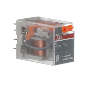 1SVR405612R2000 – CR-M120AC3 Pluggable interface relay | ABB
