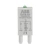 1SVR405654R1100 - CR-P/M 92V Pluggable module ABB Pluggable Interface Relays Accessories CR-P/M 92V Pluggable module — ABB order code 1SVR405654R1100. Rated voltage 92 V; 110 … 230 V coil; to CAN/CSA C22.2 No.14|IEC/EN 63000|IEC/EN 61984|UL 508.