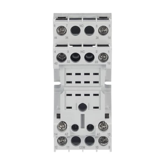 1SVR405651R1300 — 1SVR405651R1300 - CR-M2SF Standard socket, fork type ABB Pluggable Interface Relays + Sockets