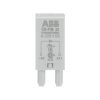 1SVR405651R0000 - CR-P/M 22 Pluggable module ABB Pluggable Interface Relays Accessories CR-P/M 22 Pluggable module — ABB order code 1SVR405651R0000. 6 … 220 / 6 … 230 V coil; to CAN/CSA C22.2 No.14|IEC/EN 63000|IEC/EN 61984|UL 508.