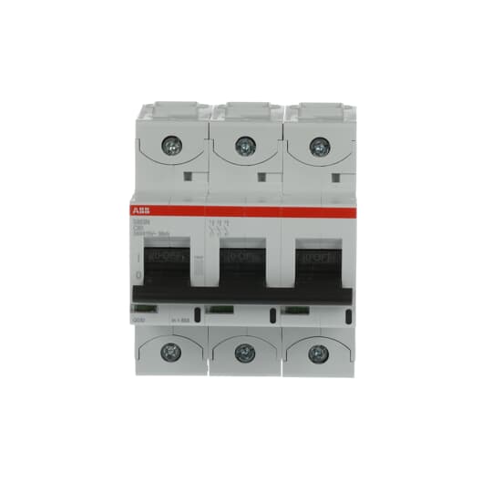 2CCS893001R0804 — 2CCS893001R0804 - S803N-C80 ABB High Perfomance MCB - S800N 36kA
