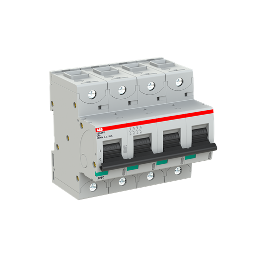 2CCF019647R0001 — 2CCF019647R0001 - S804PV-SP6 ABB High Perfomance MCB - S800 PV 5kA