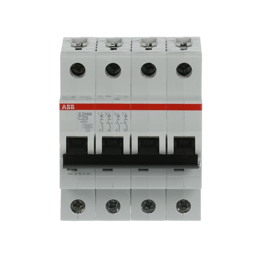 S204M-C25 ABB MCB - S200M 15kA