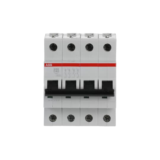 S204-D40 ABB MCB - S200 10kA