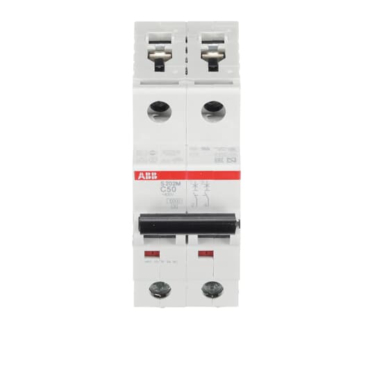 2CDS272001R0504 — 2CDS272001R0504 - S202M-C50 ABB MCB - S200M 15kA