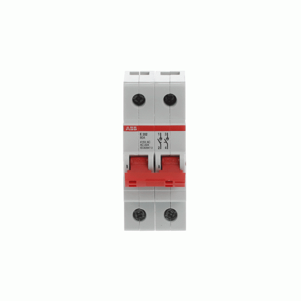 E202/80 ABB Switch Disconnectors - E200 Icw =25kA