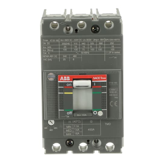 Buy 1SDA066799R1 - XT1B 160 TMD 16-450 3p F F