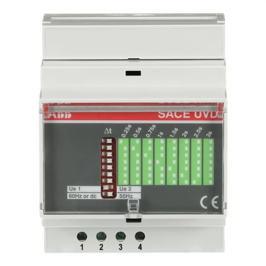 1SDA051361R1 — 1SDA051361R1 - UVD T1..T6 - XT1..XT4 220..250Va.c./d.c. ABB MCCB - Tmax T Accessories
