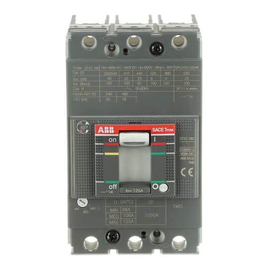 Buy 1SDA067398R1 - XT1C 160 TMD 125-1250 3p F F