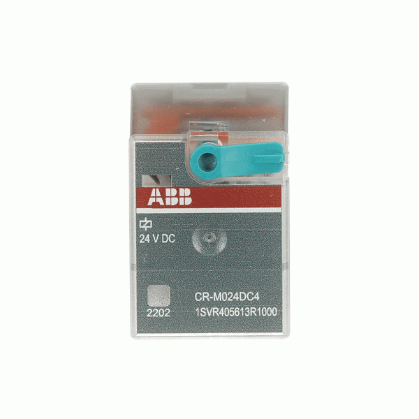 1SVR405613R1000 — 1SVR405613R1000 - CR-M024DC4 Pluggable interface relay ABB Pluggable Interface Relays