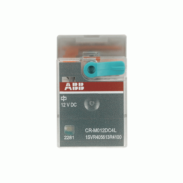CR-M012DC4L Pluggable interface relay
