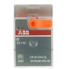 1SVR405612R2100 - CR-M120AC3L Pluggable interface relay ABB Pluggable Interface Relays with LED CR-M120AC3L Pluggable interface relay — ABB order code 1SVR405612R2100. 3P; rated voltage 250 V; 120 V coil; 50 / 60 Hz.