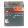 1SVR405621R2100 - CR-U120AC2L Pluggable interface relay ABB Pluggable Interface Relays with LED CR-U120AC2L Pluggable interface relay — ABB order code 1SVR405621R2100. 2P; rated voltage 250 V; 120 V coil; 50 / 60 Hz.