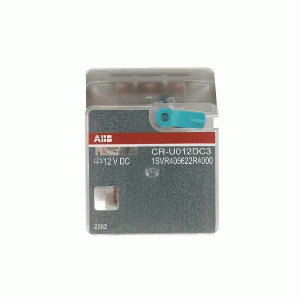 1SVR405622R4000 — 1SVR405622R4000 - CR-U012DC3 Pluggable interface relay ABB Pluggable Interface Relays