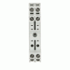 1SVR405650R1000 - CR-PSS Standard socket ABB Pluggable Interface Relays Accessories CR-PSS Standard socket — ABB order code 1SVR405650R1000. Rated voltage 250 V; ambient −40 … +70 °C; to CAN/CSA C22.2 No.14|IEC/EN 63000|IEC/EN 61984|UL 508.