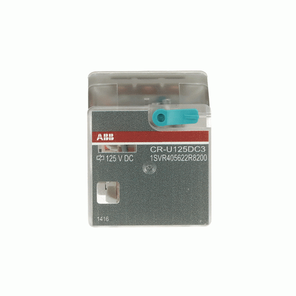 CR-U125DC3 Pluggable interface relay