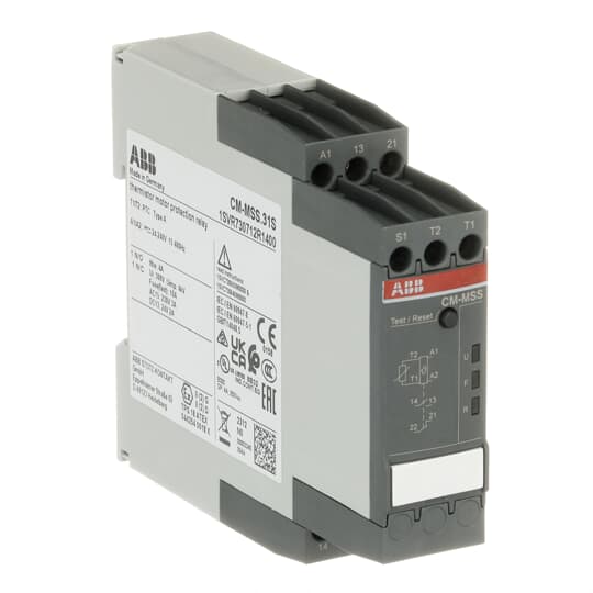 1SVR730712R1400 — 1SVR730712R1400 - CM-MSS.31S Therm. motor protec. relay ABB Thermistor Motor Protection Relays