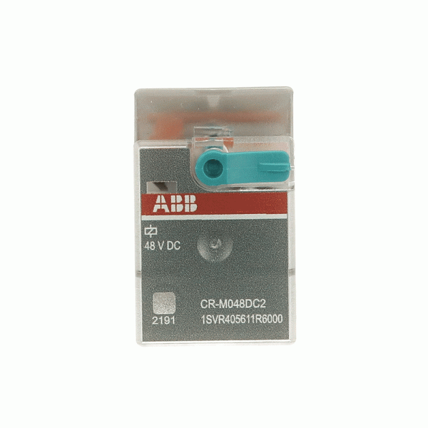 CR-M048DC2 Pluggable interface relay ABB Pluggable Interface Relays
