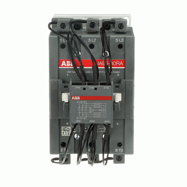1SFL431024R8400 — 1SFL431024R8400 - UA95-30-00RA, 110V AC coil ABB UA..RA Capacitor Contactors