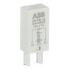 1SVR405656R2000 - CR-P/M 82 Pluggable module ABB Pluggable Interface Relays Accessories CR-P/M 82 Pluggable module — ABB order code 1SVR405656R2000. 230 V coil; to CAN/CSA C22.2 No.14|IEC/EN 63000|IEC/EN 61984|UL 508.